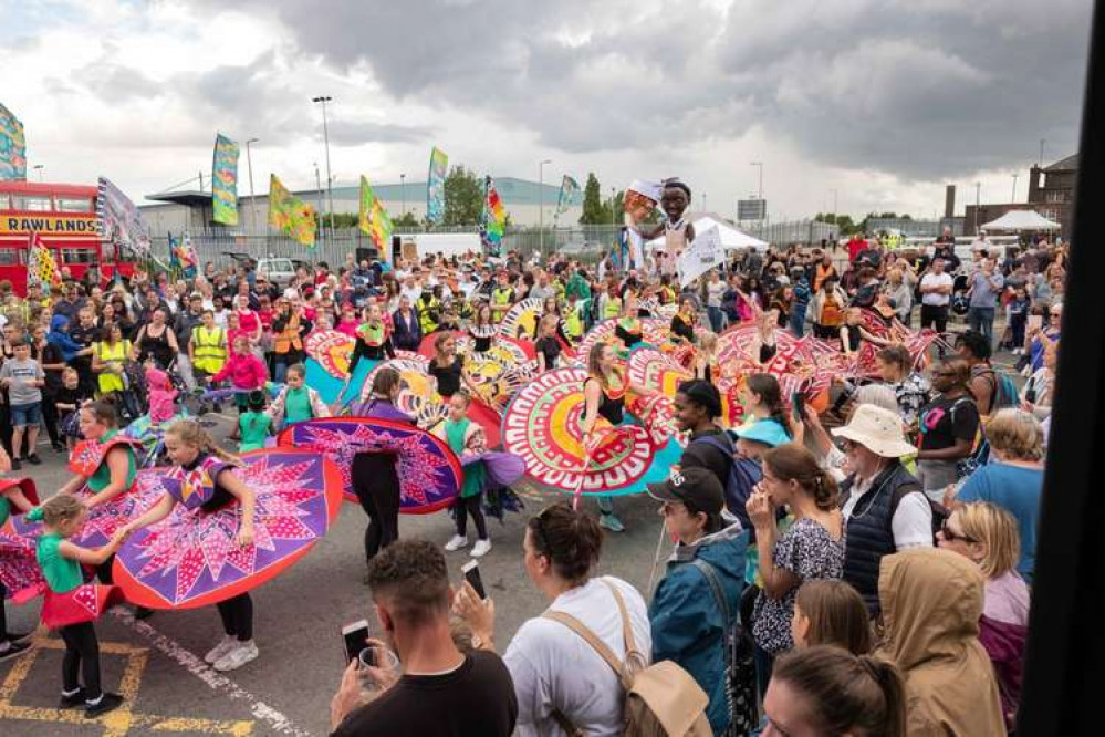 Tilbury's community carnival in 2019 was an example of what can happen when art, culture and community comes together.