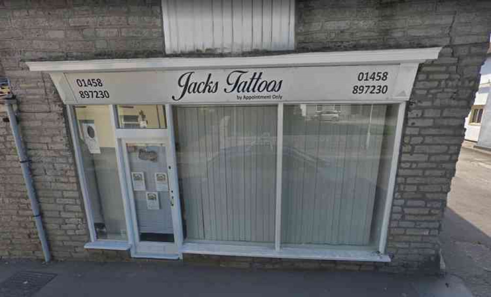 Jacks Tattoos in Street (Photo: Google Street View)