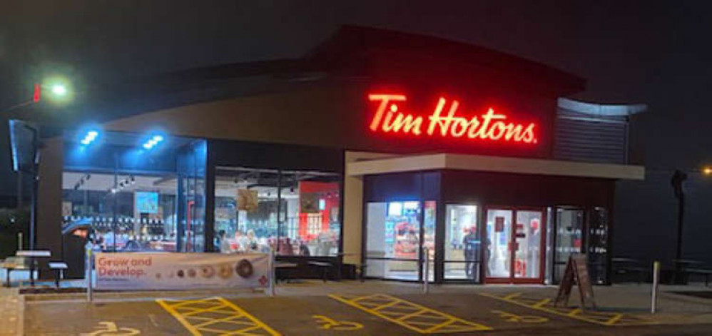 Tim Hortons  Lakeside Retail Park