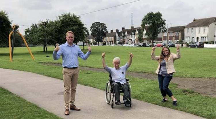 Councillors celebrate news of the consultation.