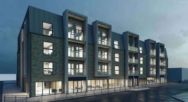 How the new flats might look.