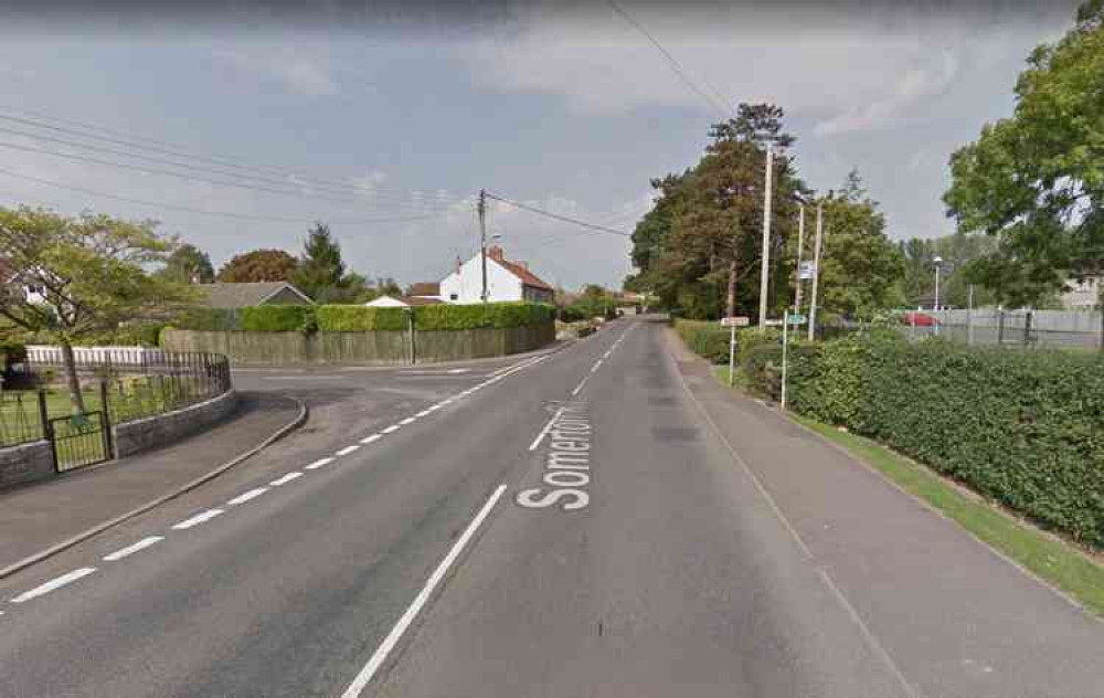 Temporary traffic lights are planned at the junction of Somerton Road and Portway this week (Photo: Google Street View)