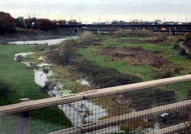 The Mardyke near Nort Stifford.