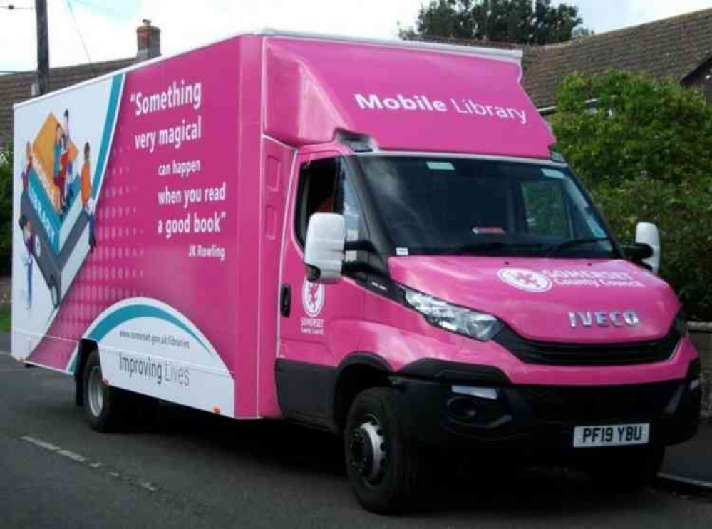 The Mobile Library is coming to Street