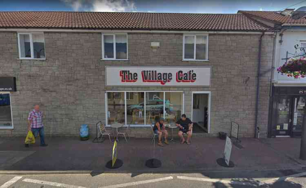 The Village Cafe in Street is one of the venues taking part in the Eat Out to Help Out scheme