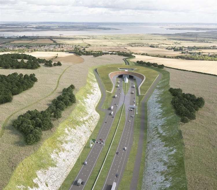 Thames Crossing Action Group say the planned new tunnel and road through Thurrock is a smart motorway in everything but name.