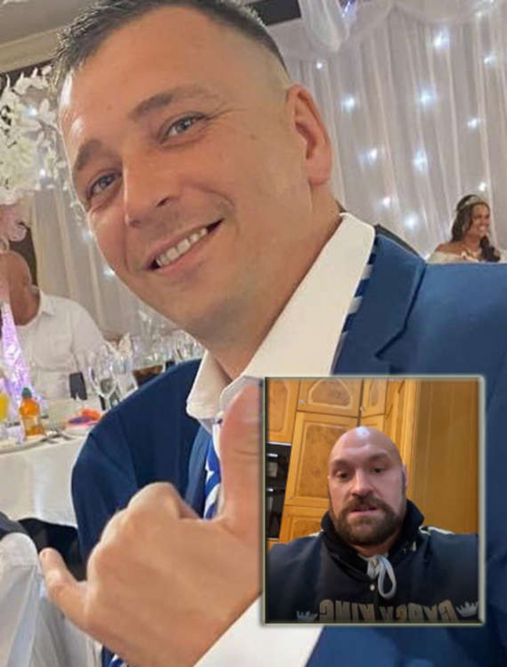 Boxing champ Tyson Fury was one of thousands to pass on messages of support to Craig North.