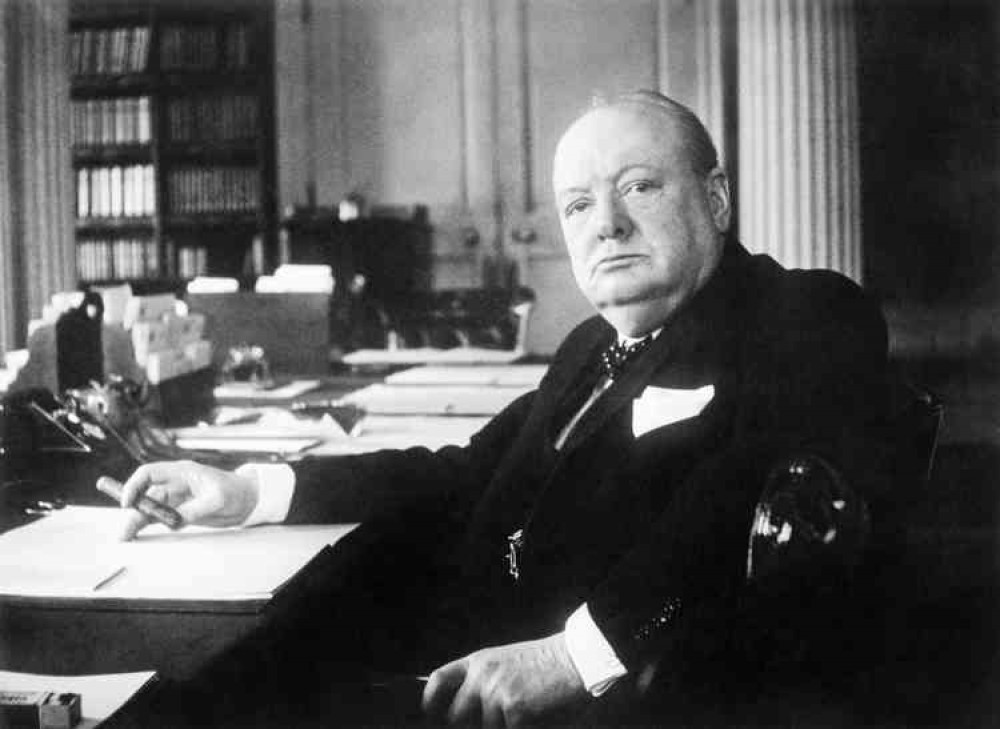 Winston Churchill and his art will be the subject of the first lecture (Photo: Imperial War Museum)