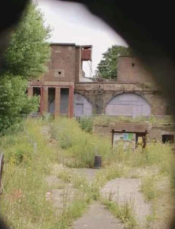 A recent picture of the inside of the fort.