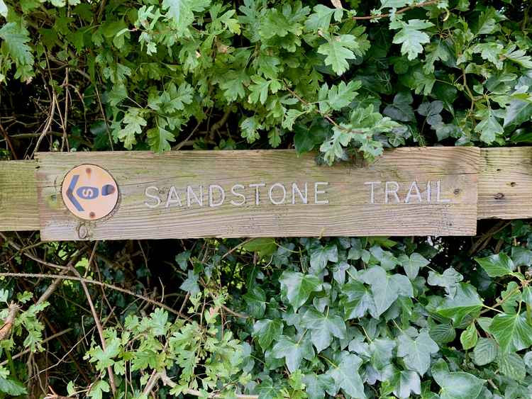 Frodsham marks the beginning of the famous Sandstone Trail