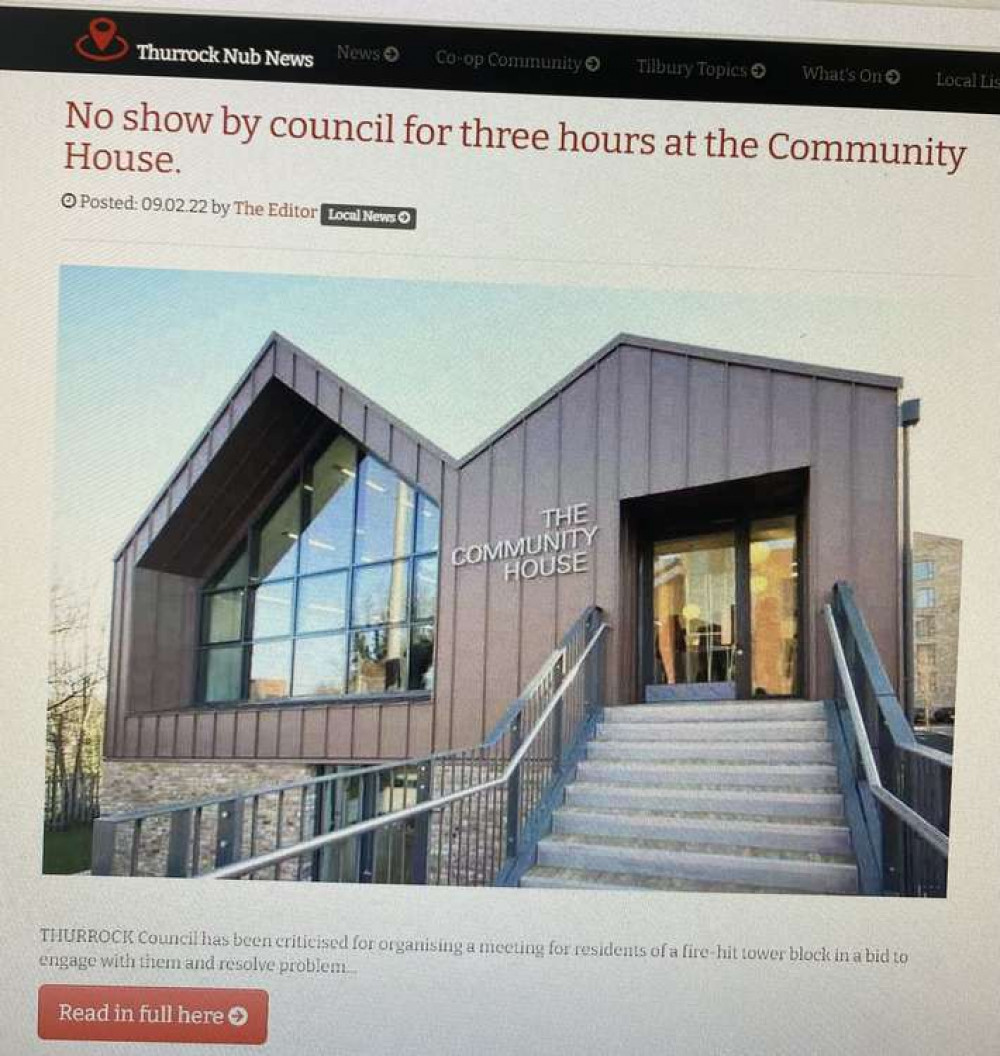 How Nub News reported the council's blunder