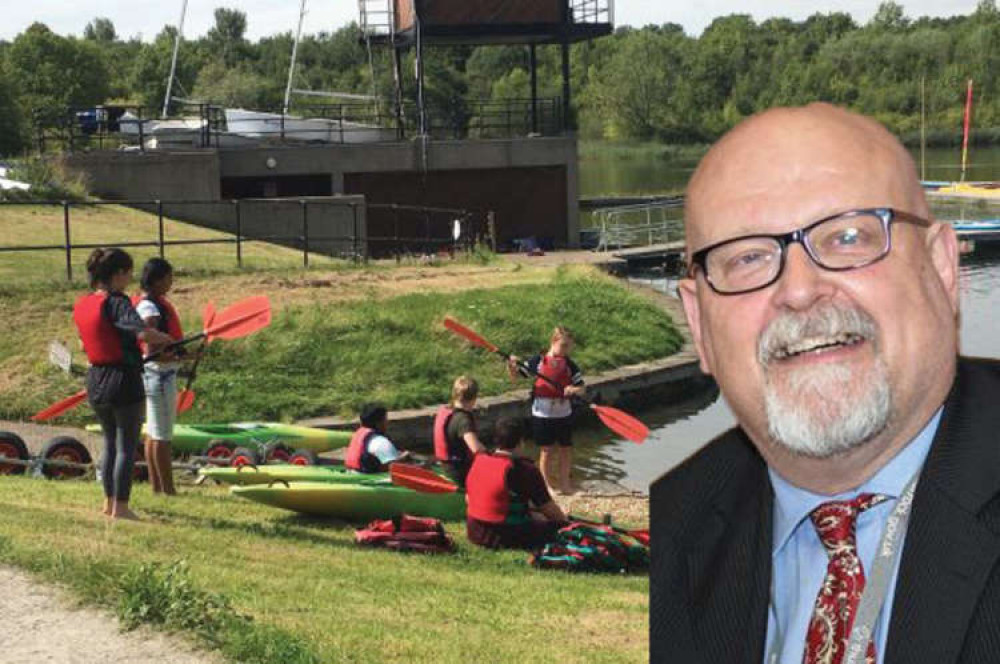 Cllr Mike Fletcher is worried plans for Grangewaters might slip out of the limelight