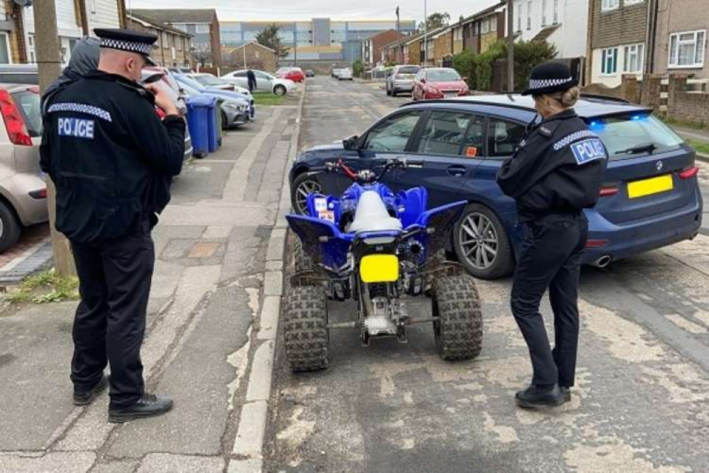 Borough Biker Crackdown Hailed A Success By Police Local News News Thurrock Nub News By 3824