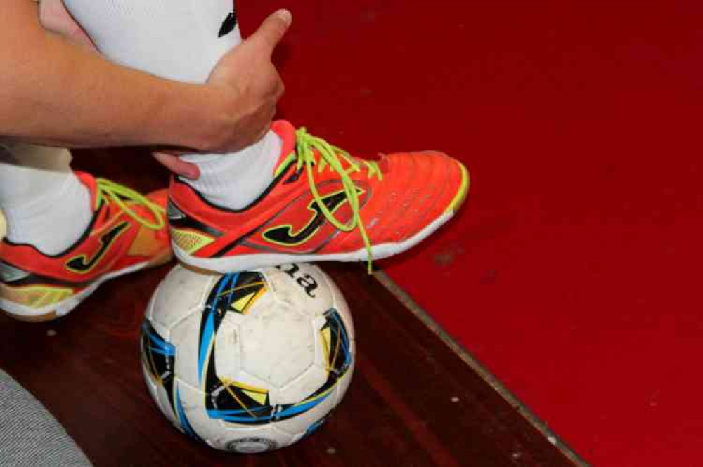 Futsal is now taking place in Street for the under-6s