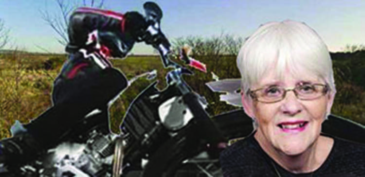 Cllr Joy Redsell is a longstanding campaigner against the problem of anti-social and dangerous biker riders