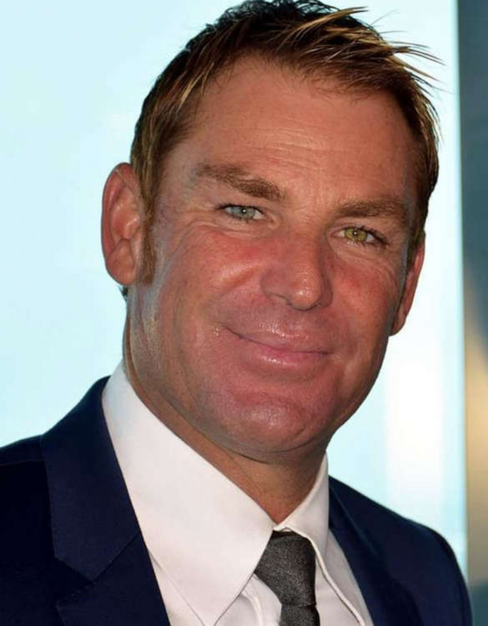 Shane Warne.