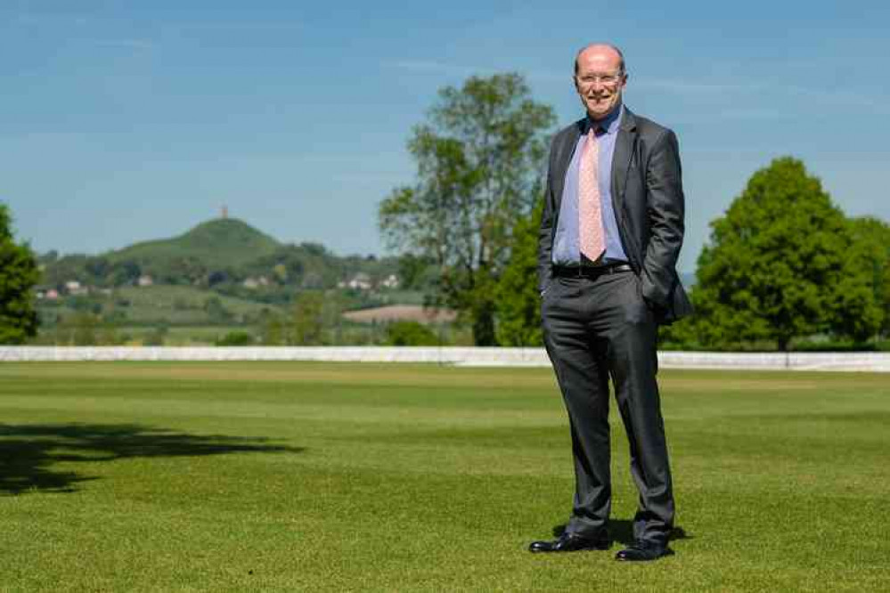 Millfield headmaster Gavin Horgan