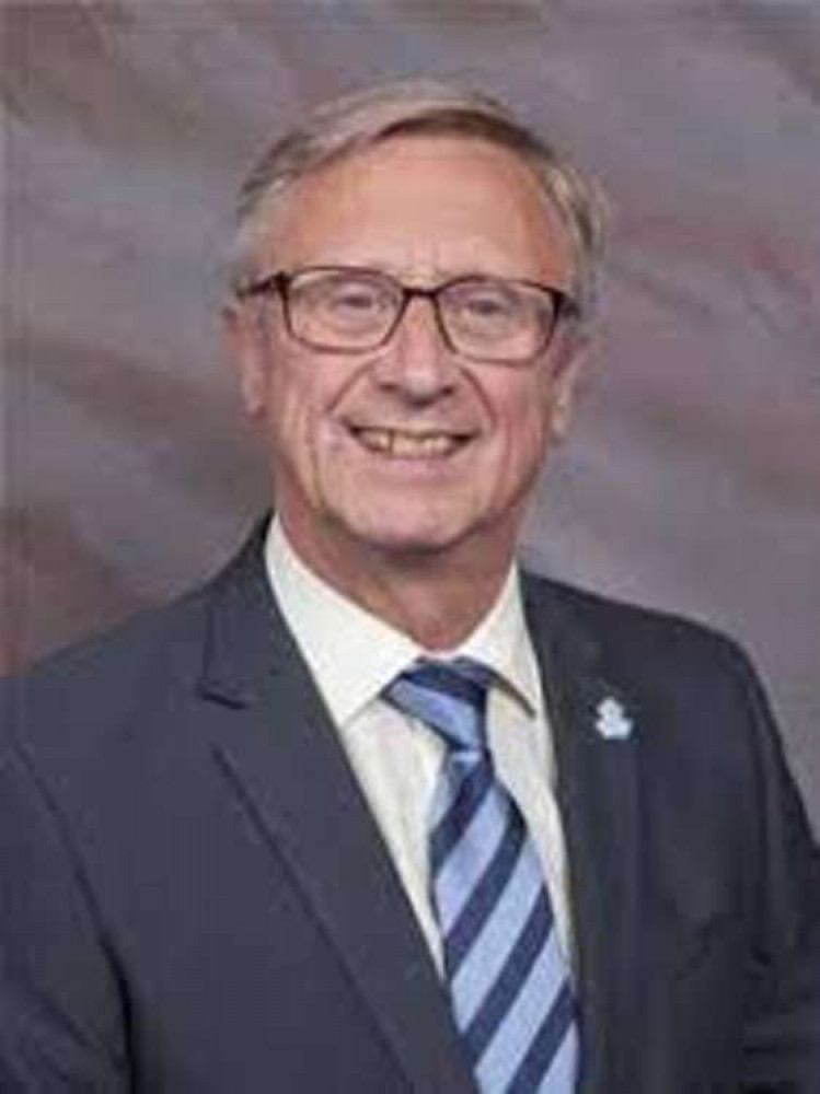 Cllr Barry Johnson