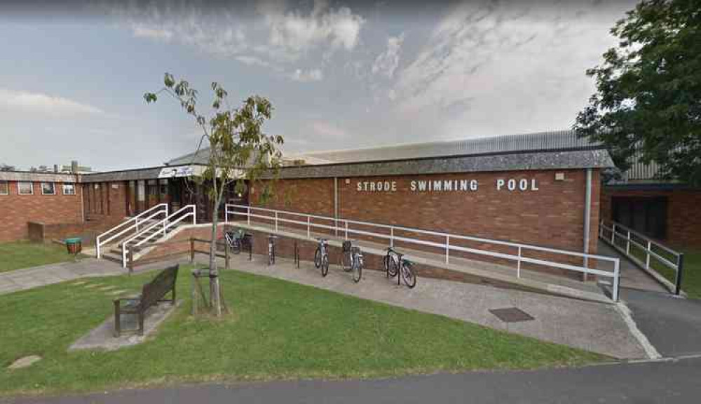 Strode Swimming Pool (Photo: Google Street View)