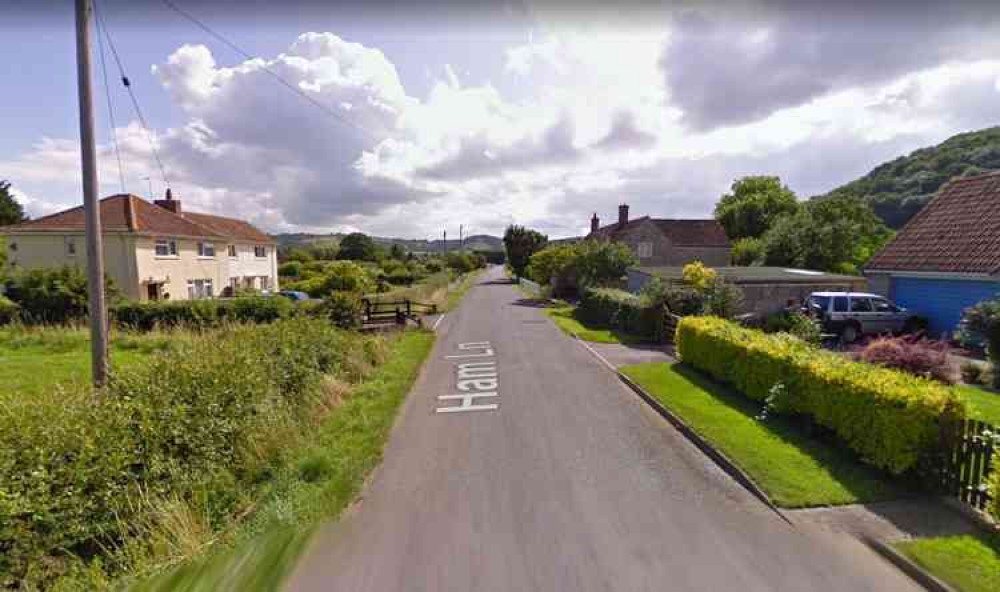 Ham Lane in Comton Dundon is scheduled to be closed this week (Photo: Google Street View)