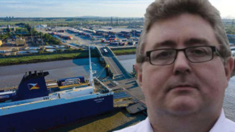 Cllr Rob Gledhill has issued a warning to P&O and DP World about employment conduct in Thurrock.