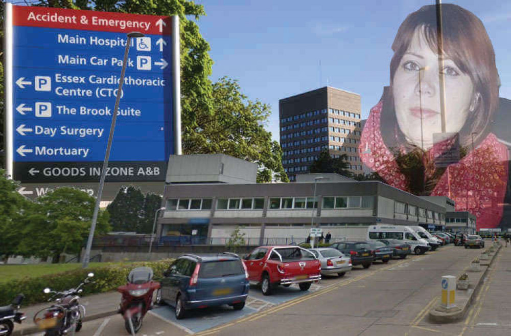 The shadow of the death of mum Gabriela Pintilie still hangs over Basildon Hospital's maternity unit. Now another would-be mum has died.