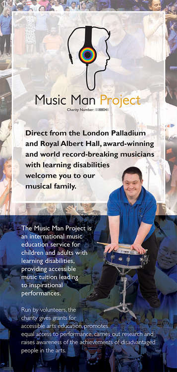 Click through the top picture and subsequent series of images to read more about the Music Man Project.