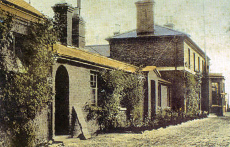 Orsett workhouse from the north east in around 1920.