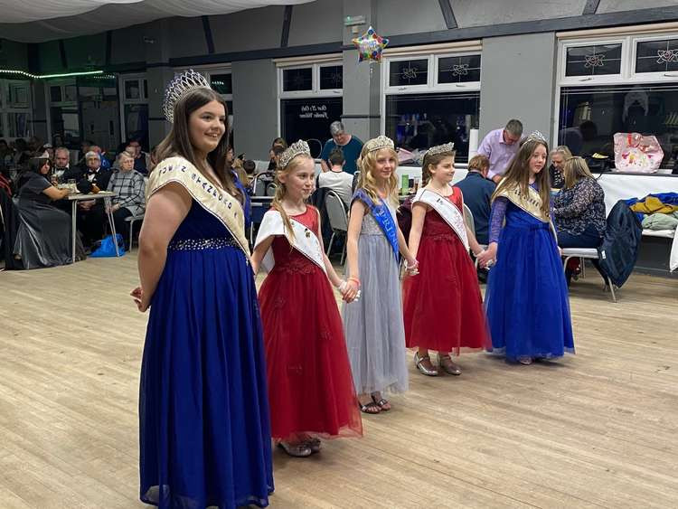 On presentation night Carnival Princesses were up for an award.