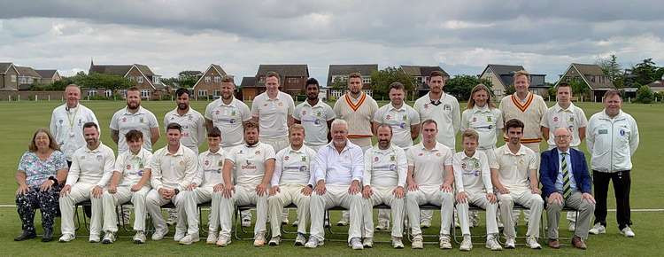 Belhus CC and the MCC XI in 2021