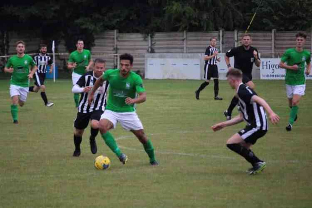 Street FC in action