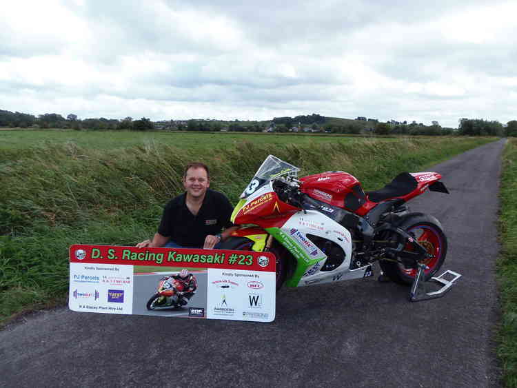 Street racer Damon Smith (Photo: Nigel Eddleston-Dike of EDP Photonews)