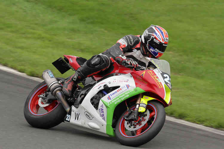 Damon Smith in action (Photo: Nigel Eddleston-Dike of EDP Photonews)