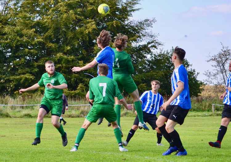 Helsby Reserves played Shaftesbury Reserves on Saturday