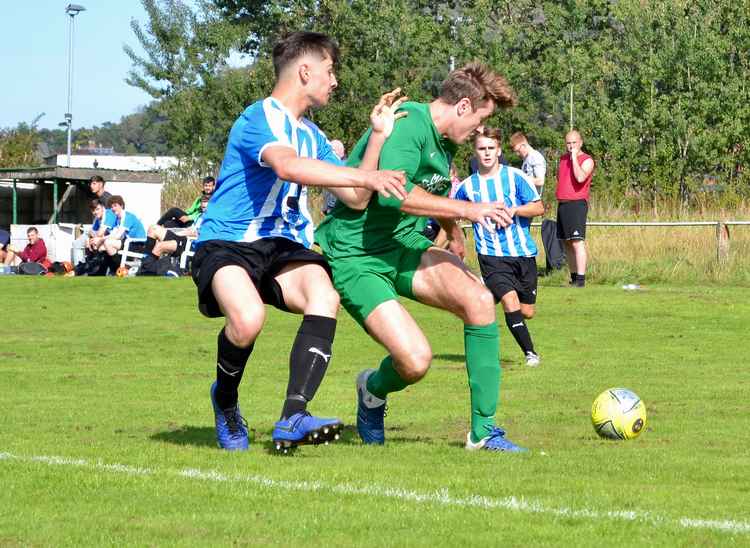 Helsby Reserves played Shaftesbury Reserves on Saturday