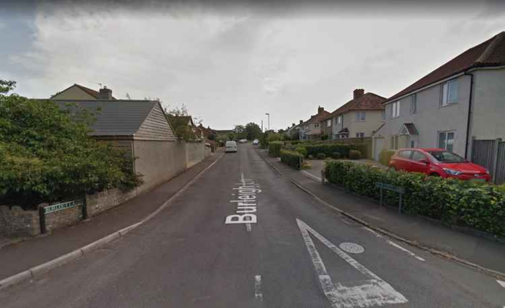 Burleigh Lane, in Street (Photo: Google Street View)