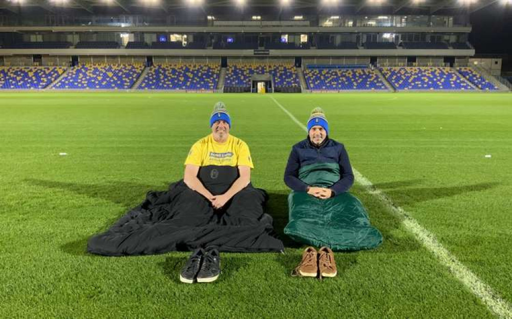 The 'Big Sleep Out' will take place on November 27 (Image: South West Londoner)