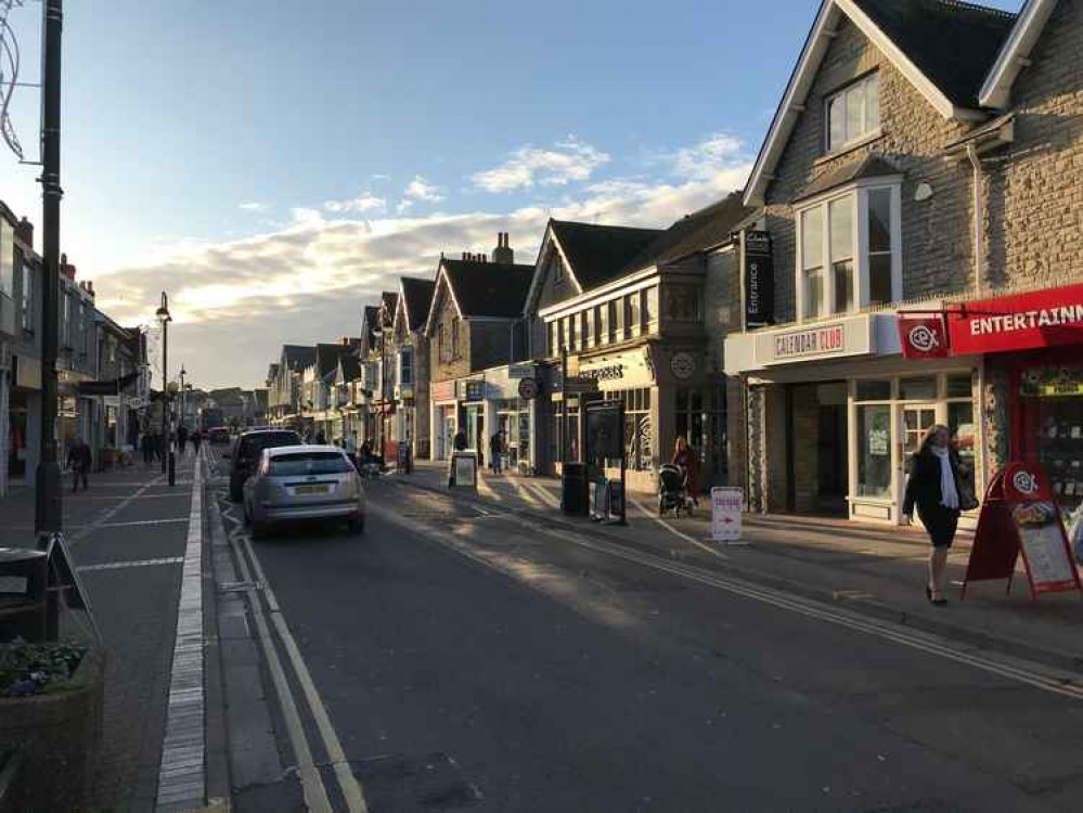 The High Street in Street