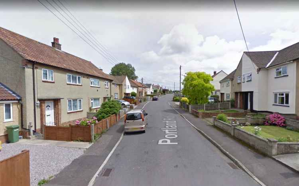Portland Road in Street is due to be closed for four days this week (Photo: Google Street View)