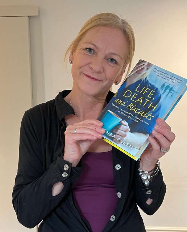 Life, death and biscuits is being published by HarperCollins (credit: Anthea Allen)