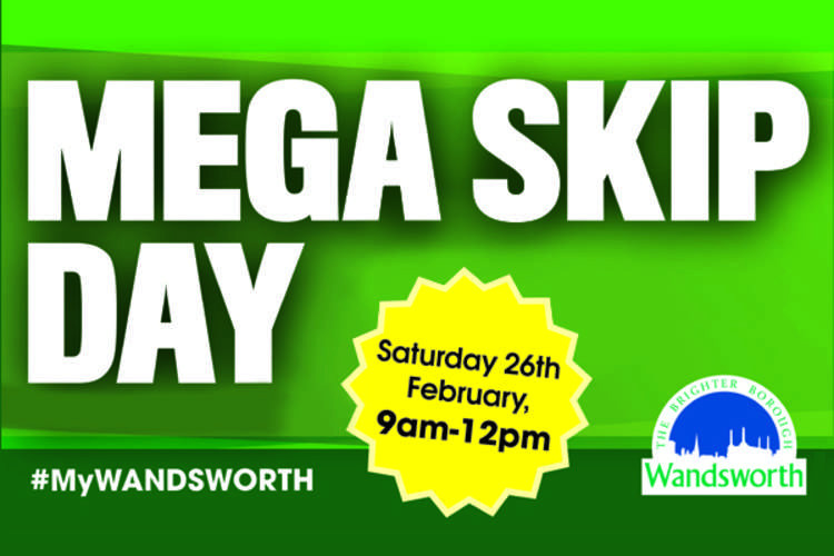 Saturday February 26, 09:00-12:00 (credit: Wandsworth Council)