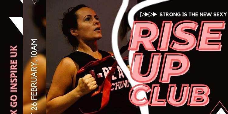 Fitness an fun this weekend with Rise Up Club (credit: Rise Up Club)