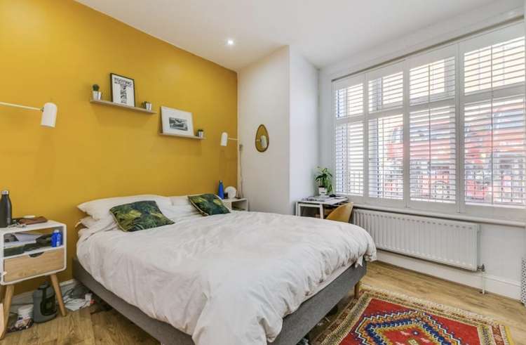 A well proportioned double bedroom with large window (credit: Savills)