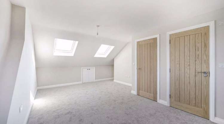 The principal bedroom has its own three piece ensuite (credit: Dexters) The principal bedroom has its own three piece ensuite (credit: Dexters)