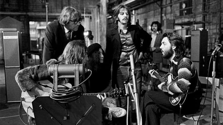 Twickenham Film Studios takes a starring role in the new Beatles documentary, Get Back, from director Peter Jackson. Credit: Twickenham Film Studios.