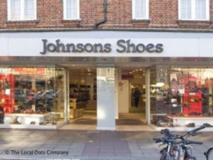 Johnsons Shoes in Twickenham, which has fitted generations of local children, is going.