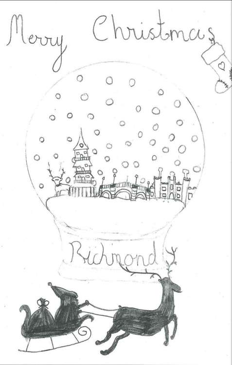 Emma Kecskes (Age 10) Kew Riverside Primary (Leader's Card).