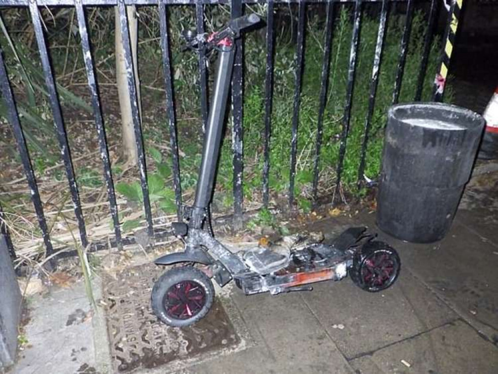 The owners of privately-owned e-scooters will not be allowed to carry them on London buses, Tubes or trains amid concerns they pose a fire risk.