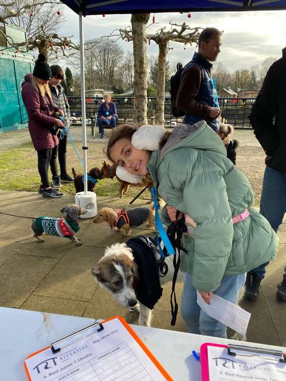 Dogs from all over the Borough came to partake in this friendly competition.
