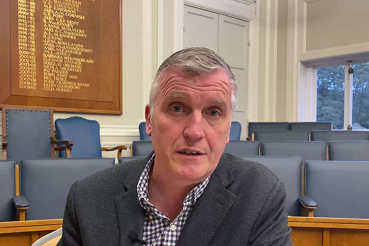 Council leader, Gareth Roberts, has asked residents to bear with the rubbish collection teams and, where possible, help them to cope with the waste.